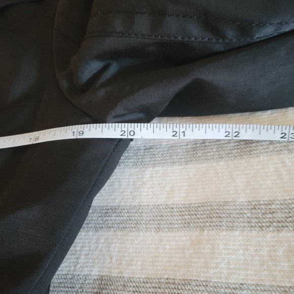 Worthington Black Trench Coat - Picture 13 of 14